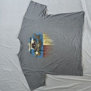 TEXAS MOTOR SPEEDWAY Unbranded Unsized Men’s Gray Graphic Crew Neck T-Shirt Used